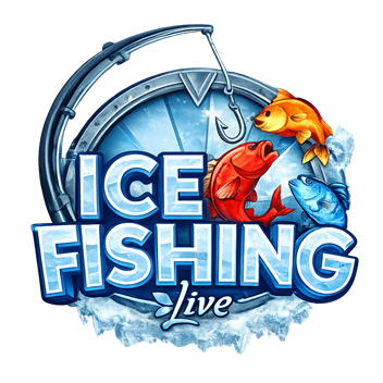 Ice Fishing slot temático de pesca no gelo com rodadas grátis e prêmios acumulados